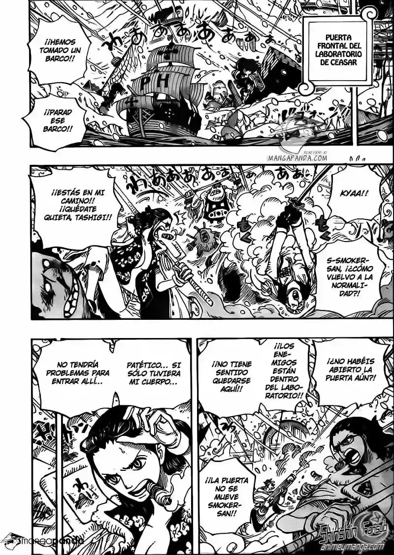 One Piece capítulo 669 página 14
