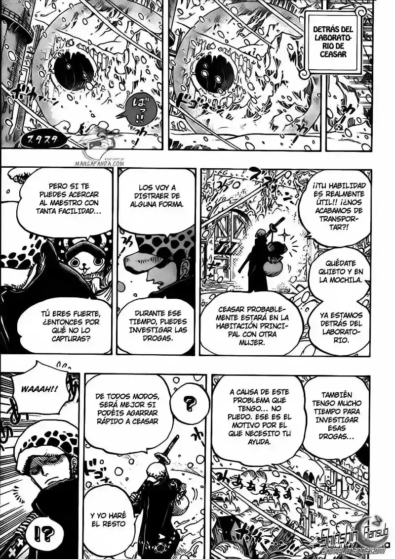 One Piece capítulo 669 página 15