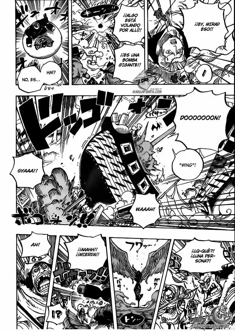 One Piece capítulo 669 página 16