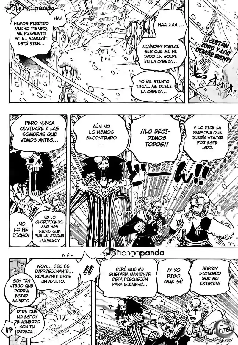 One Piece capítulo 669 página 2