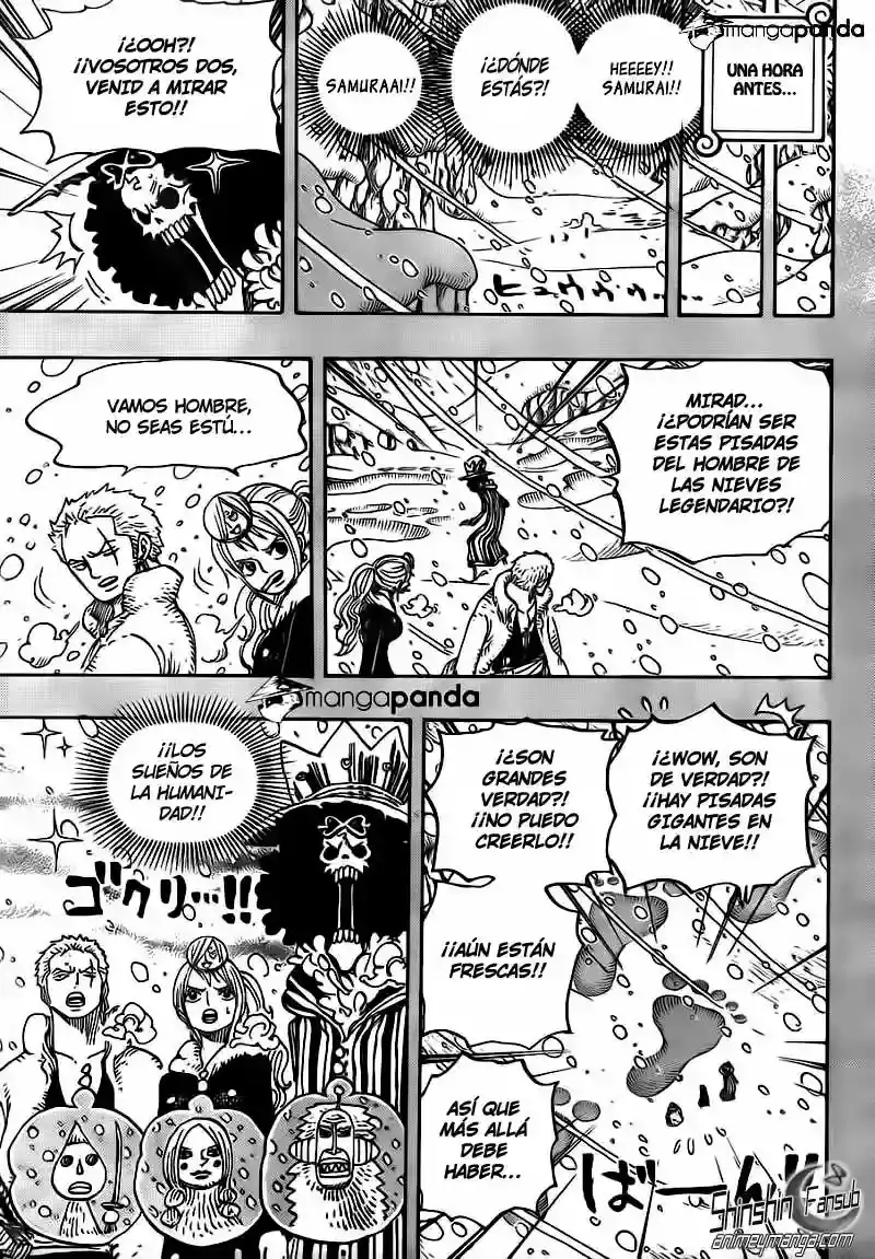 One Piece capítulo 669 página 3