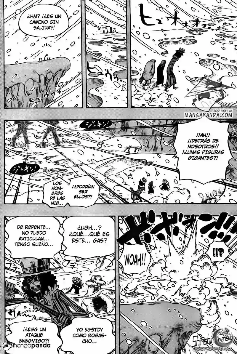One Piece capítulo 669 página 4