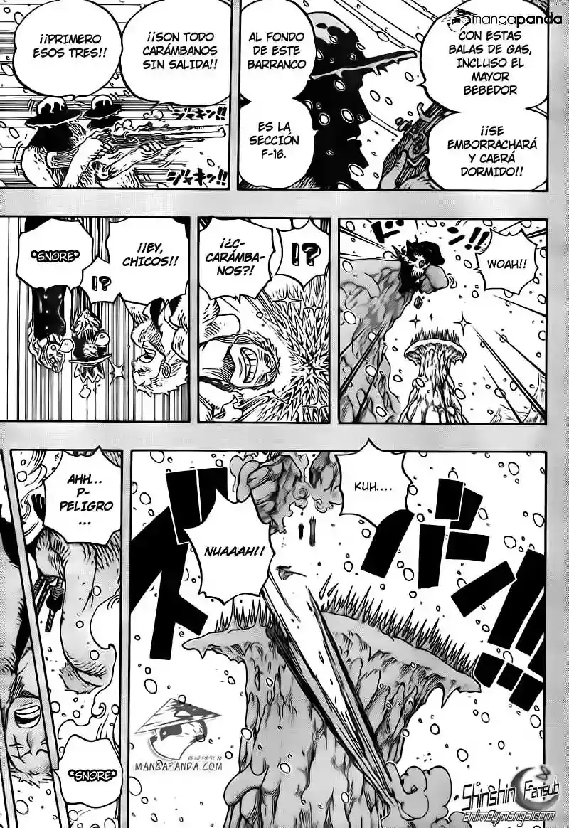 One Piece capítulo 669 página 5