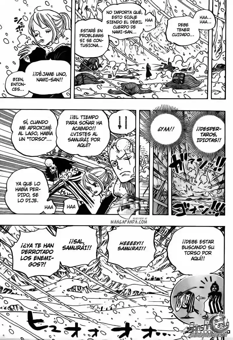 One Piece capítulo 669 página 7