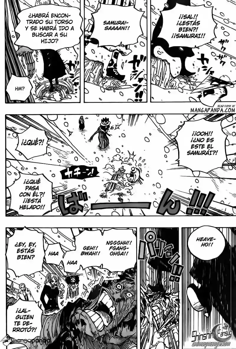 One Piece capítulo 669 página 8