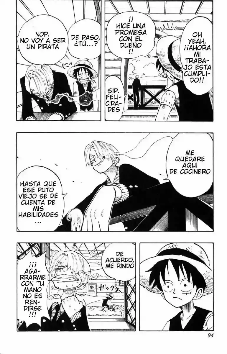 One Piece capítulo 67 página 10