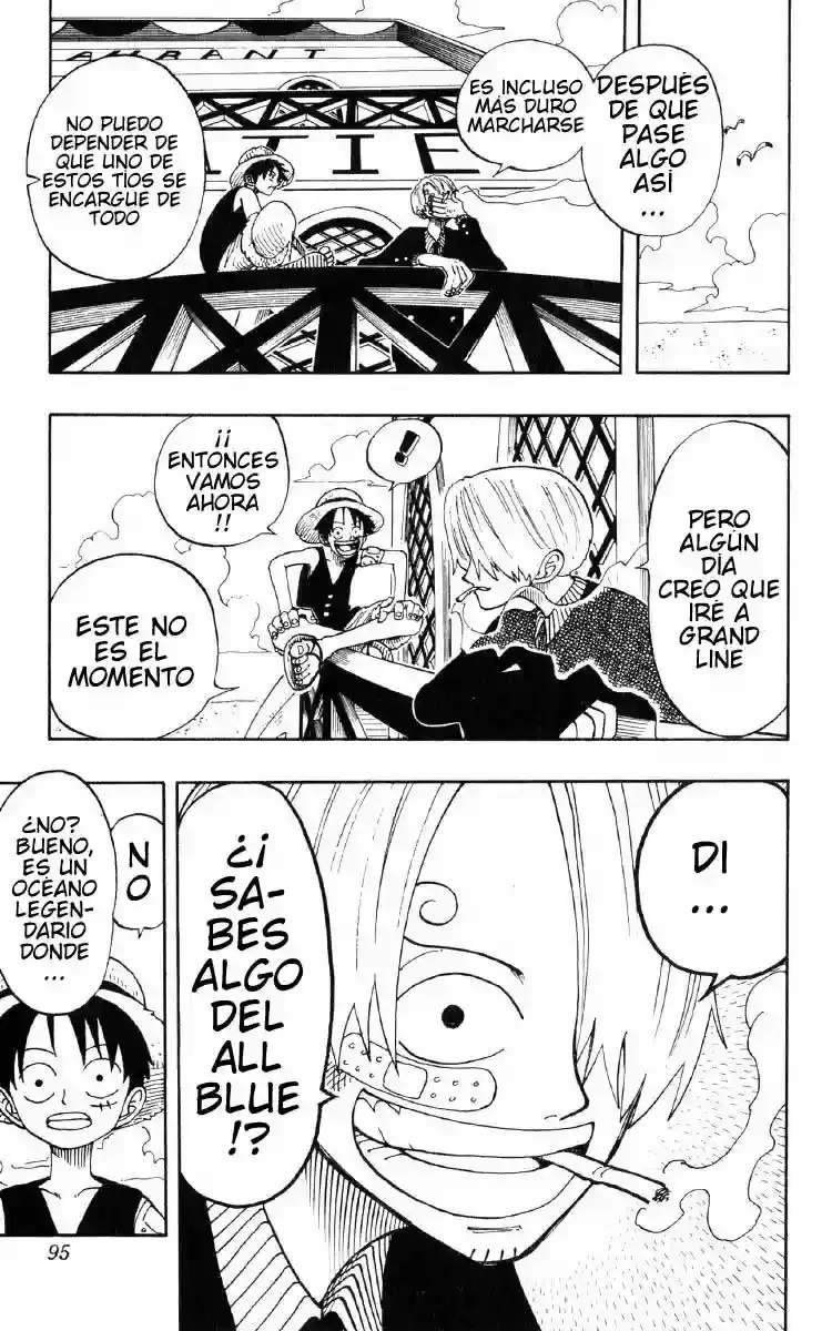 One Piece capítulo 67 página 11