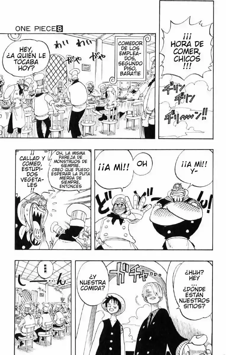 One Piece capítulo 67 página 13