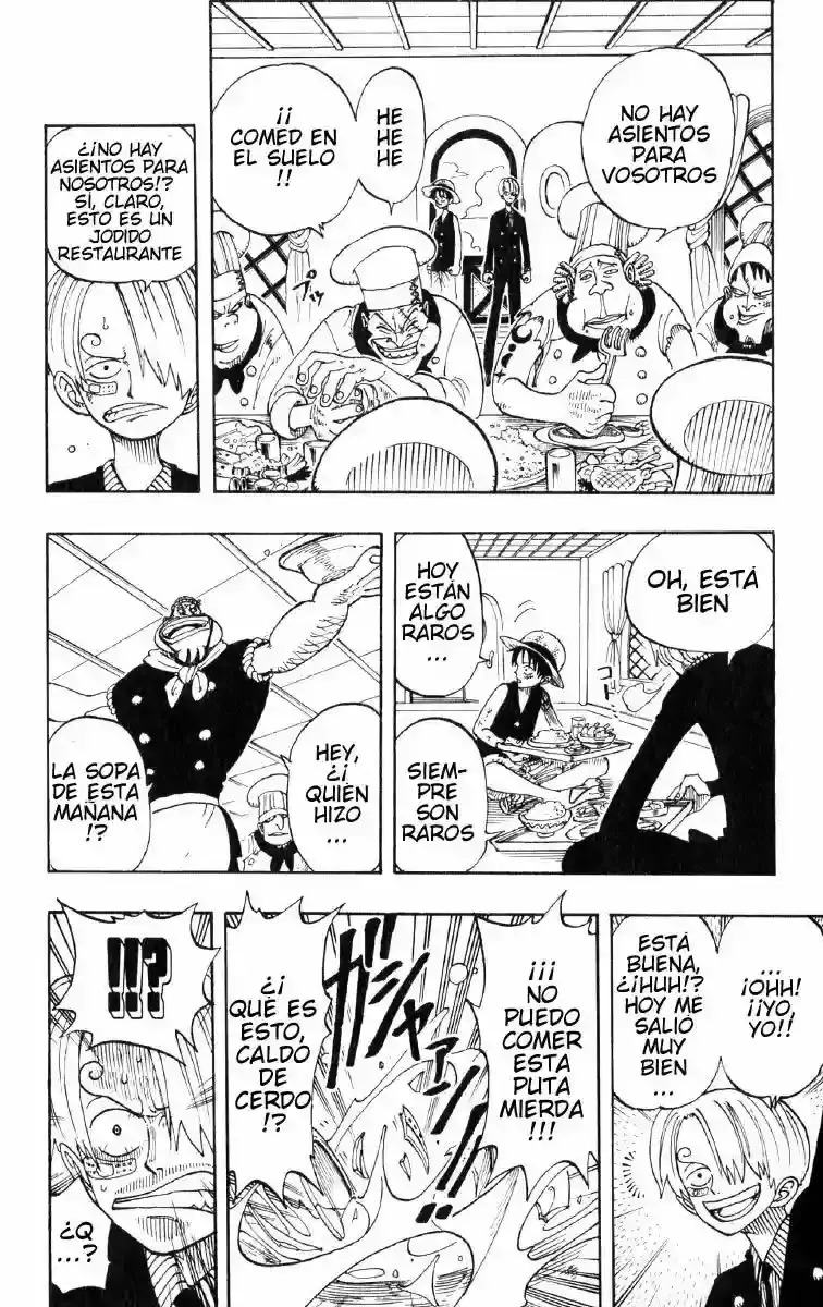 One Piece capítulo 67 página 14