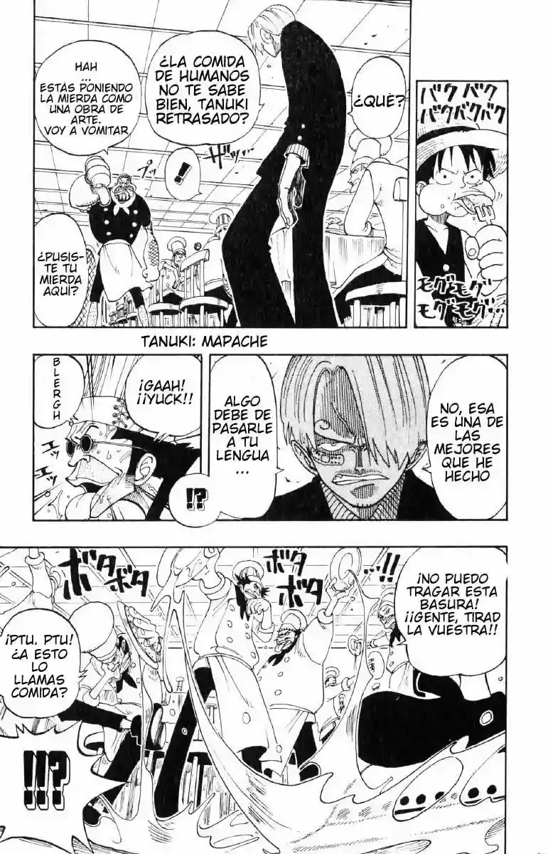 One Piece capítulo 67 página 15
