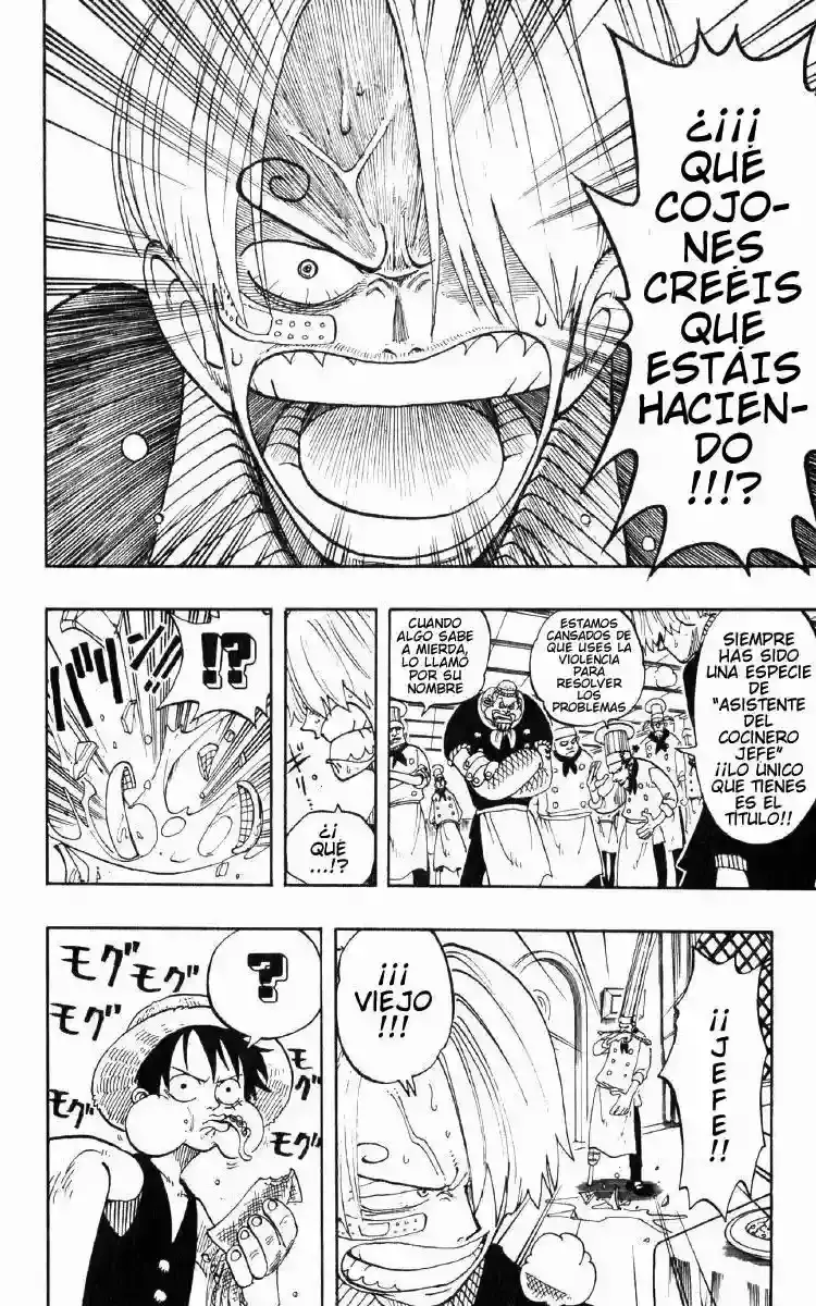 One Piece capítulo 67 página 16