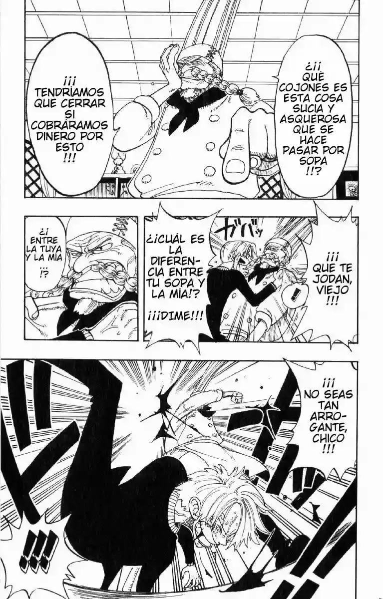 One Piece capítulo 67 página 17