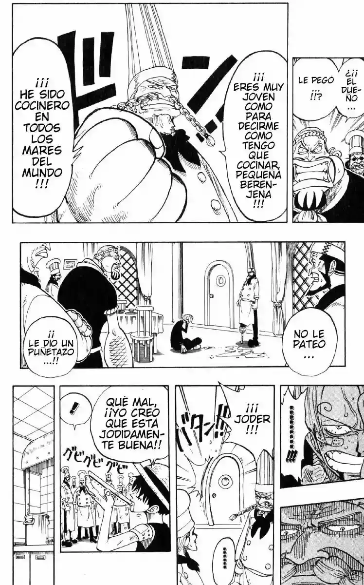 One Piece capítulo 67 página 18