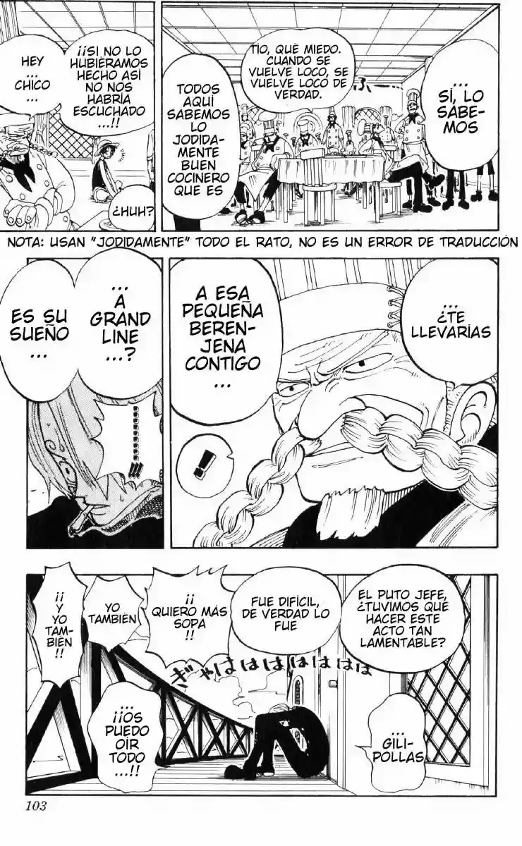One Piece capítulo 67 página 19