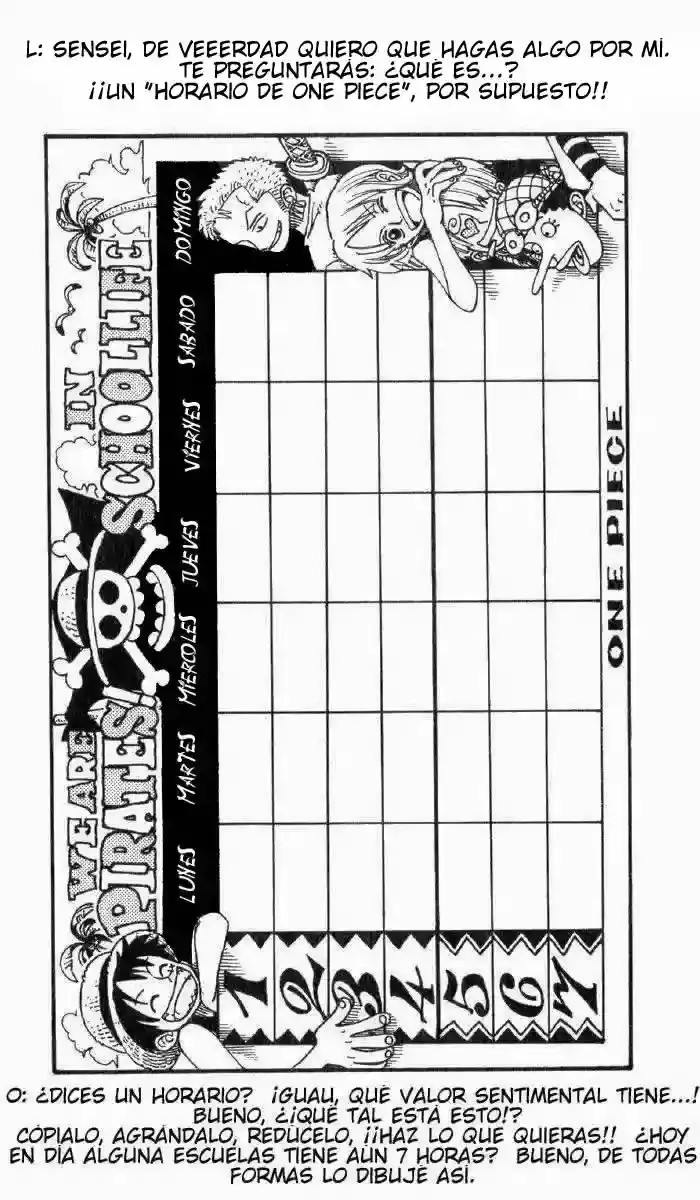 One Piece capítulo 67 página 20