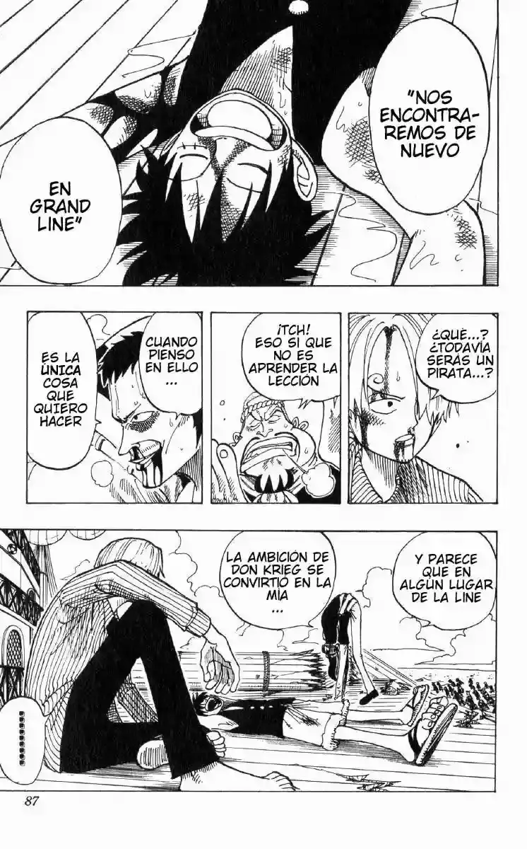 One Piece capítulo 67 página 3