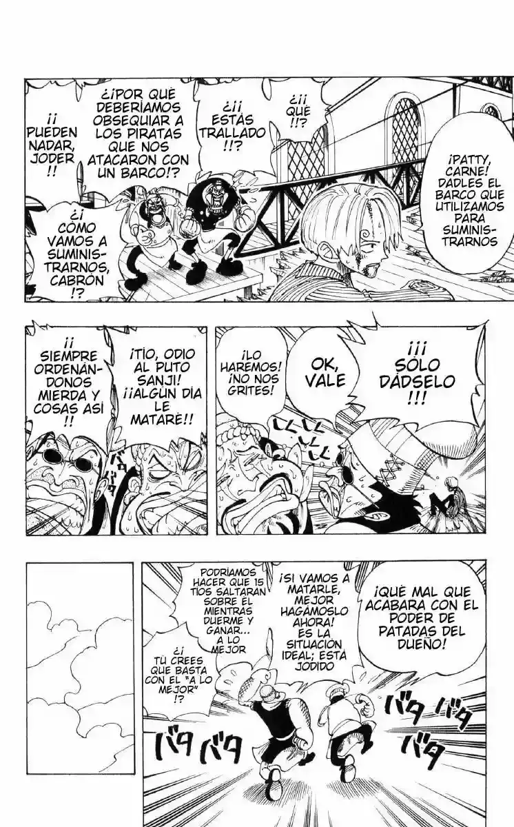 One Piece capítulo 67 página 6