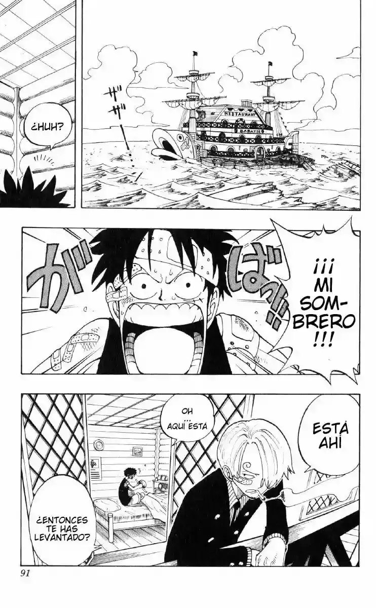 One Piece capítulo 67 página 7