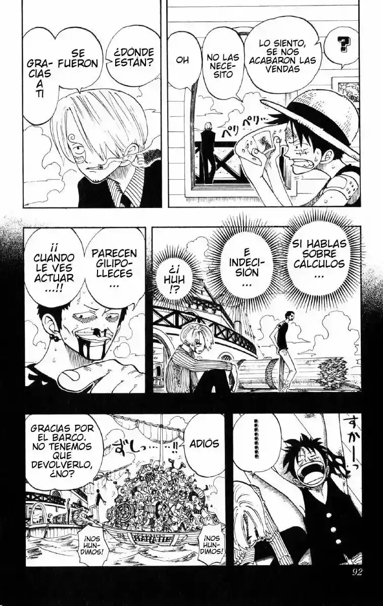 One Piece capítulo 67 página 8