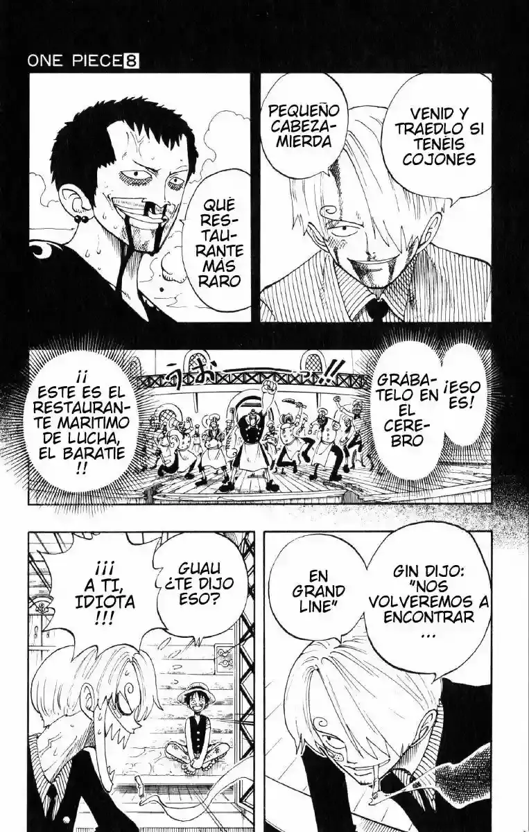 One Piece capítulo 67 página 9