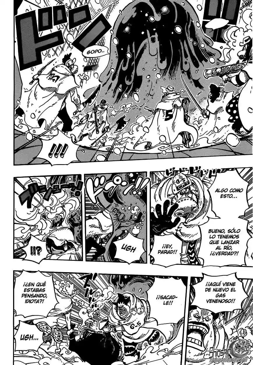One Piece capítulo 670 página 10