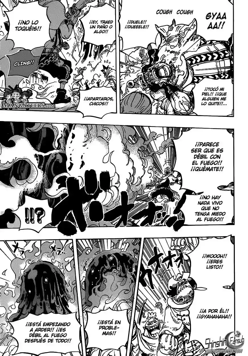 One Piece capítulo 670 página 11
