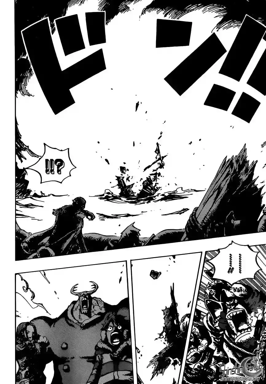 One Piece capítulo 670 página 12