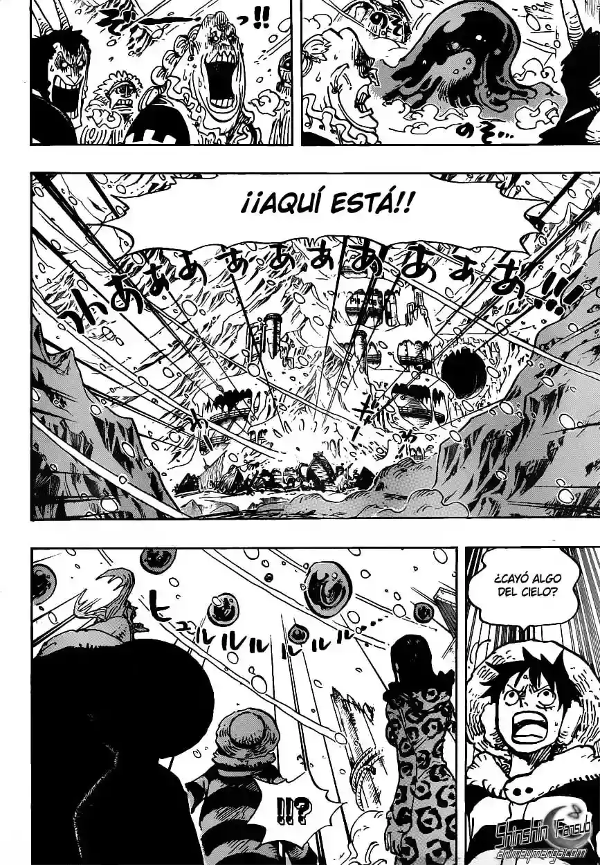 One Piece capítulo 670 página 14
