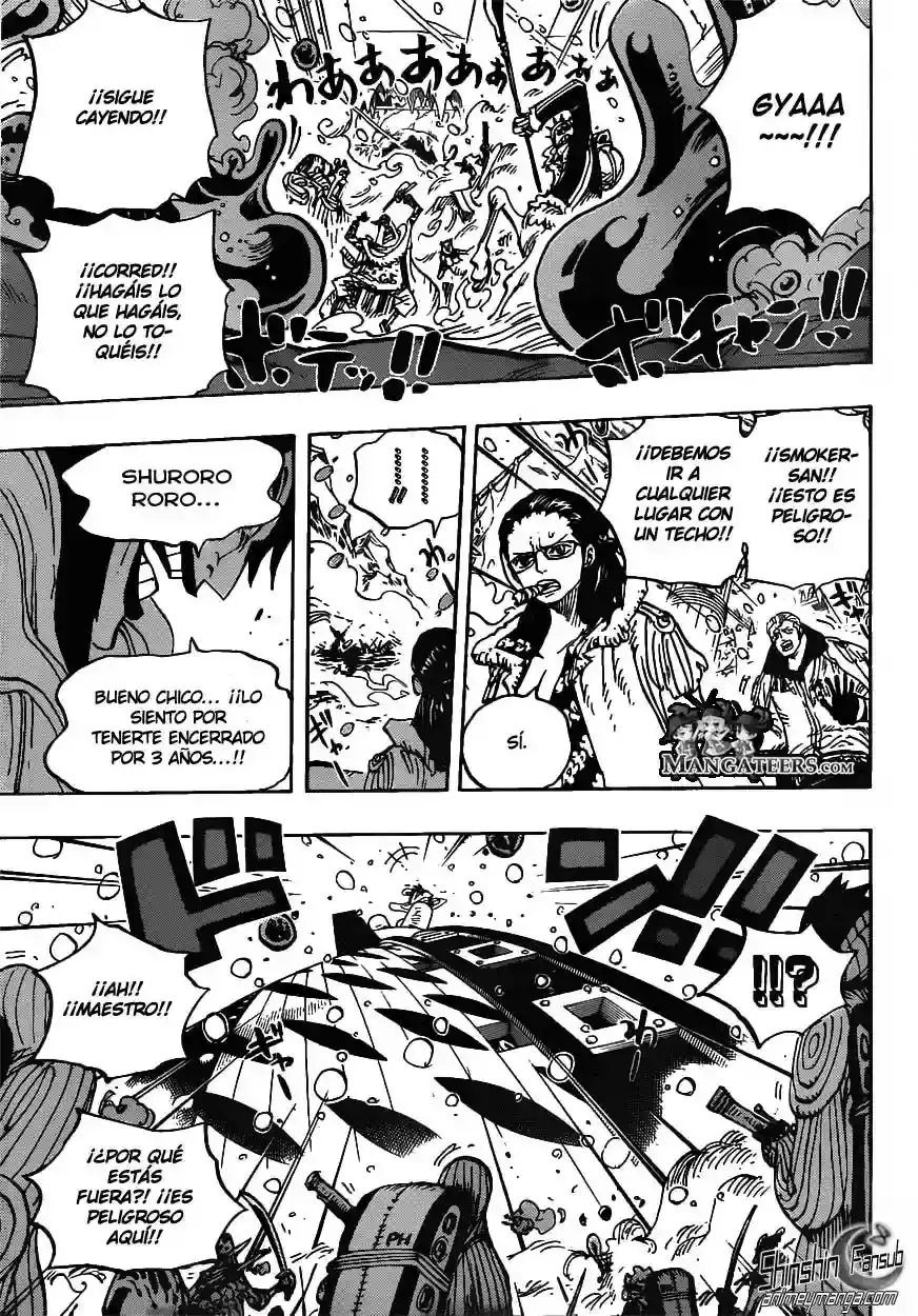 One Piece capítulo 670 página 15