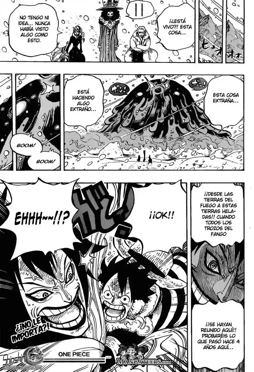 One Piece capítulo 670 página 17