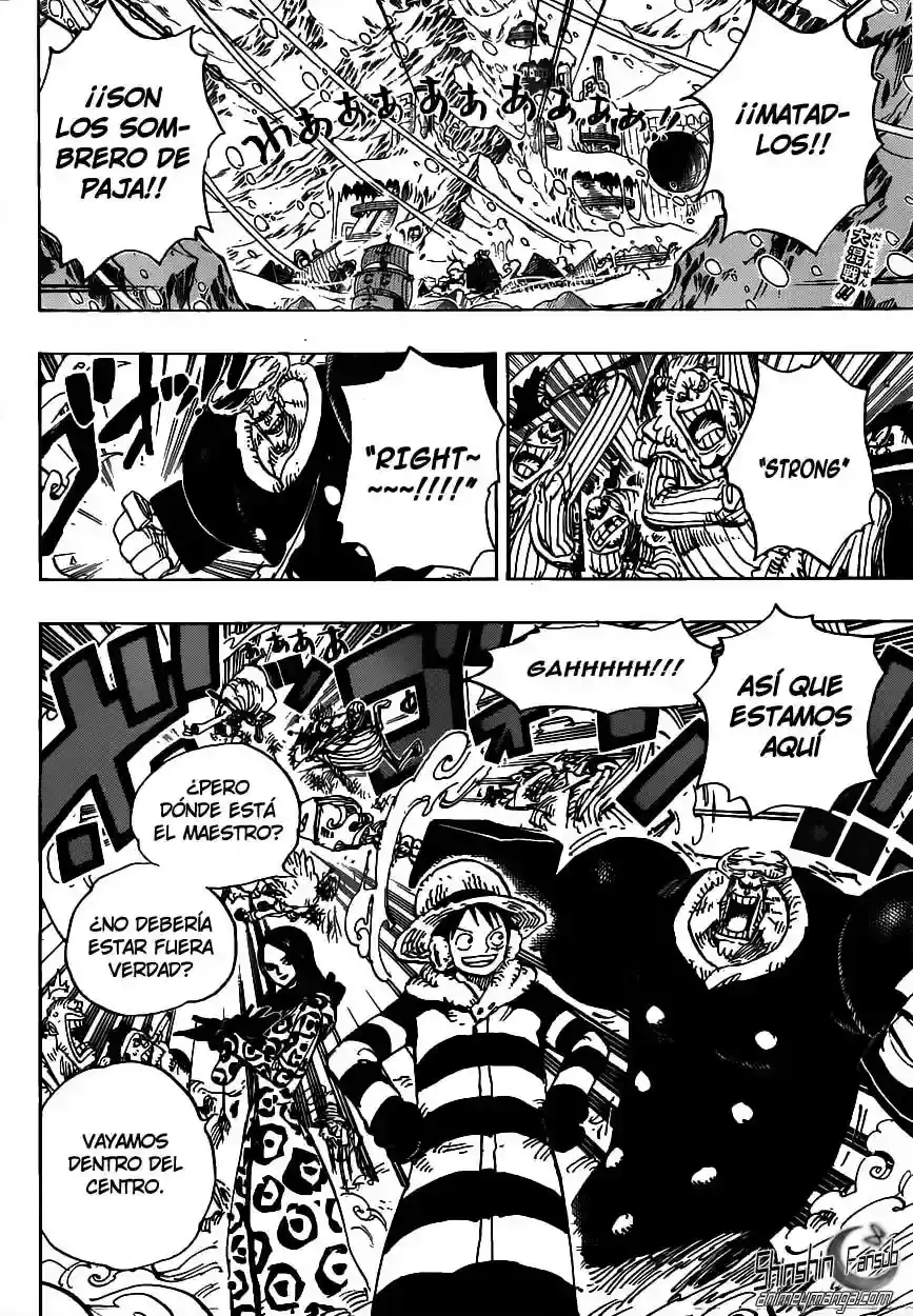One Piece capítulo 670 página 2