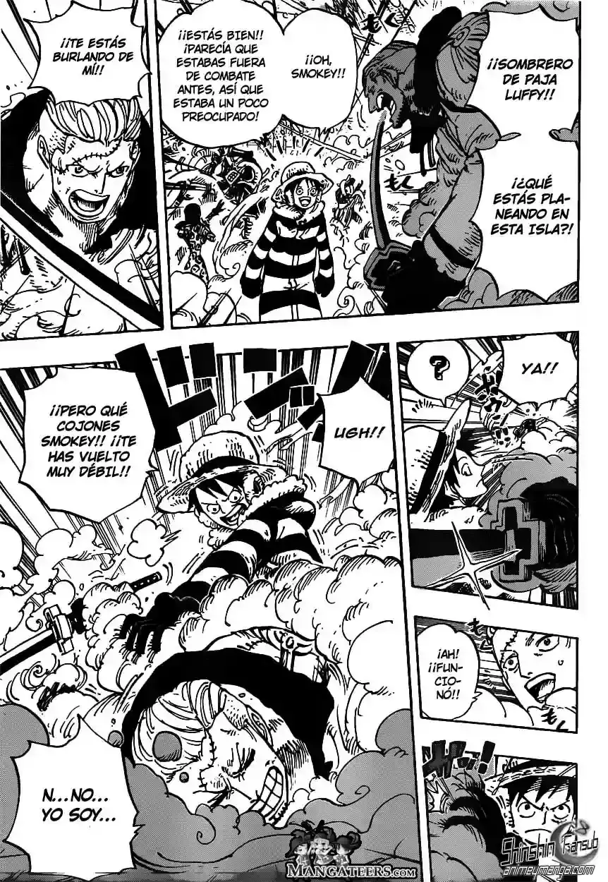 One Piece capítulo 670 página 3
