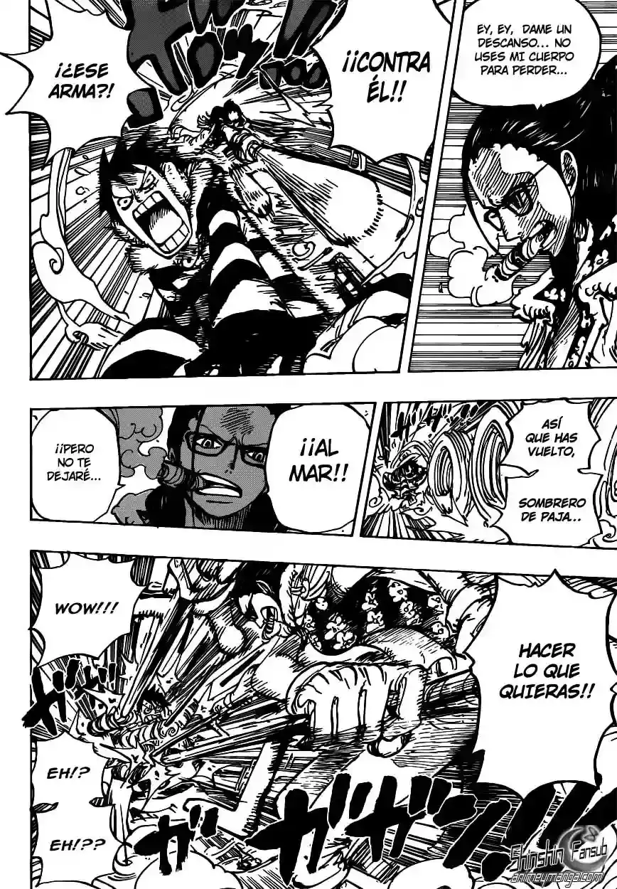 One Piece capítulo 670 página 4