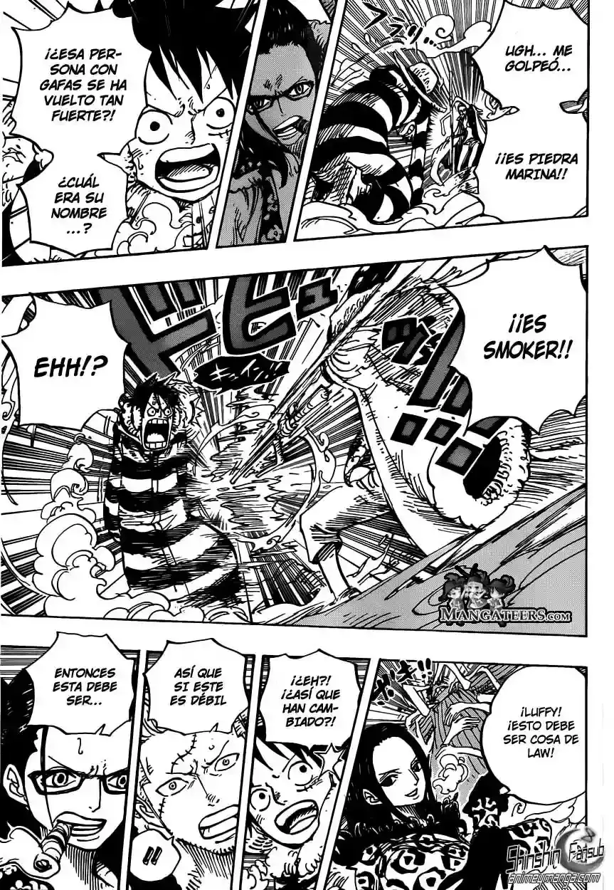 One Piece capítulo 670 página 5