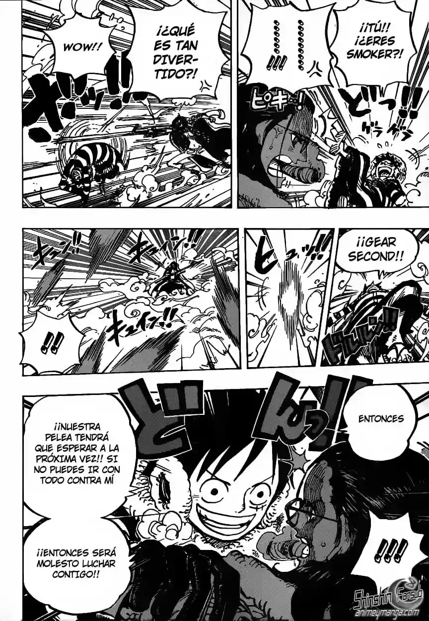 One Piece capítulo 670 página 6