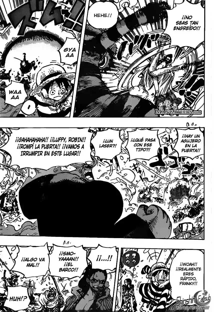 One Piece capítulo 670 página 7