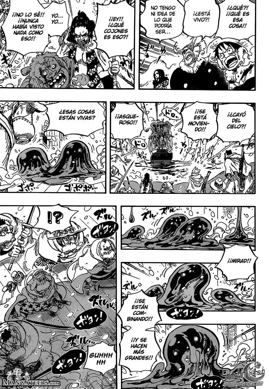 One Piece capítulo 670 página 9