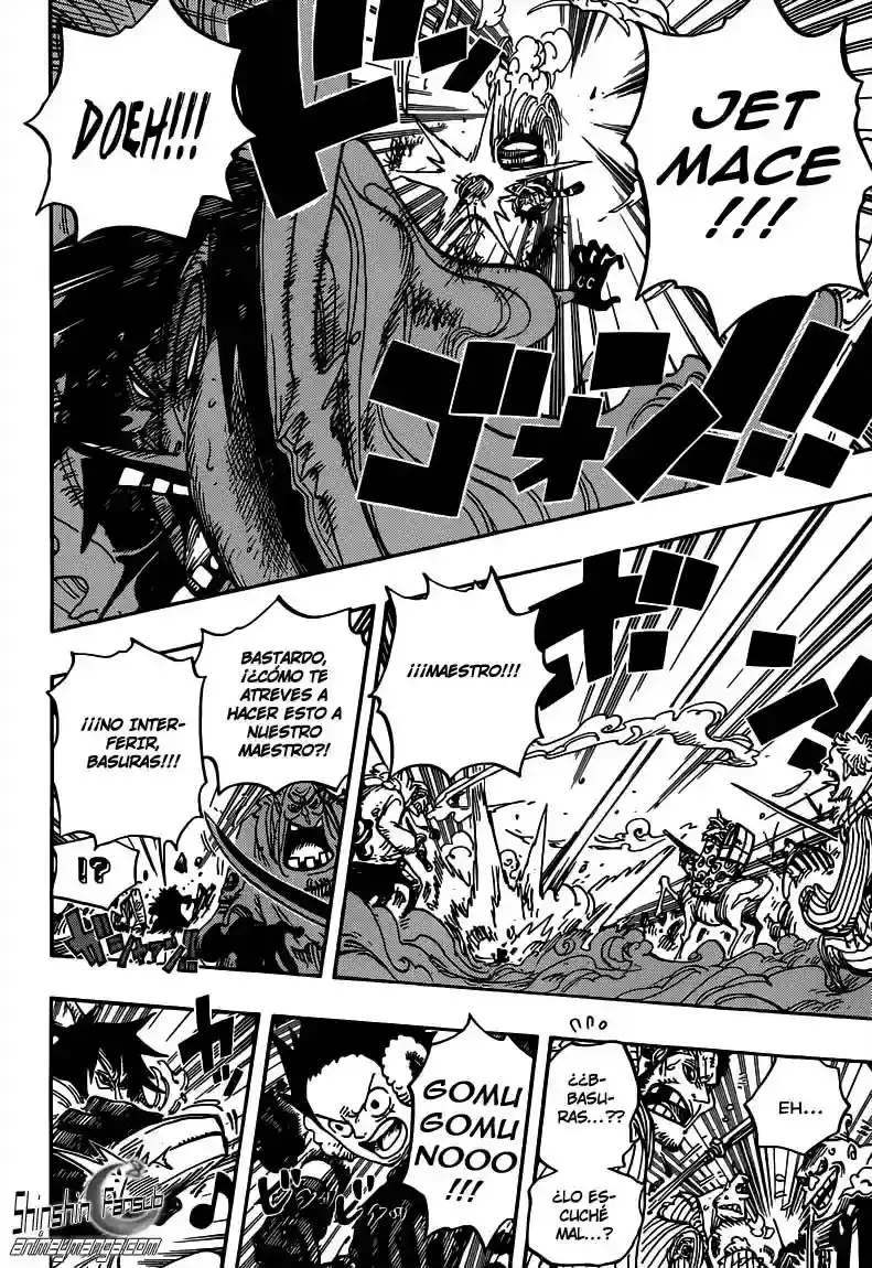 One Piece capítulo 671 página 10