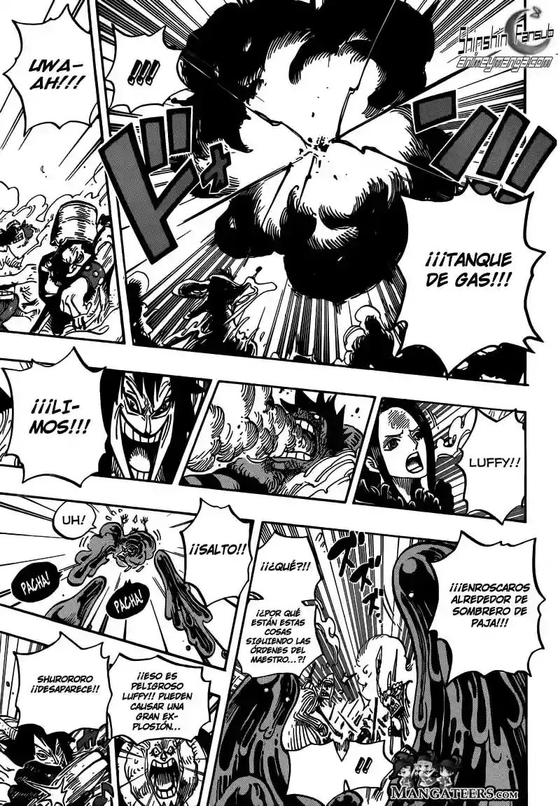 One Piece capítulo 671 página 11
