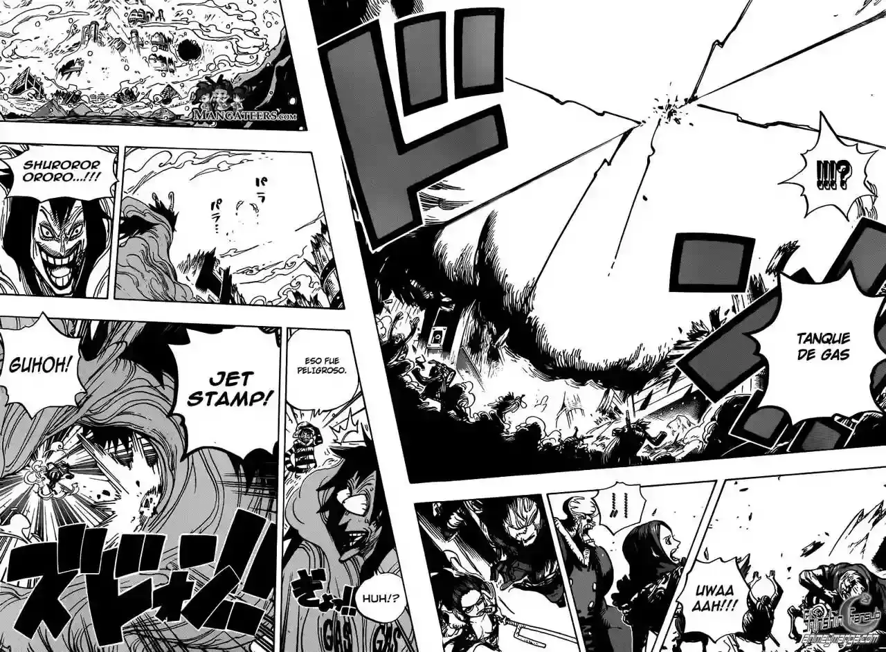 One Piece capítulo 671 página 12