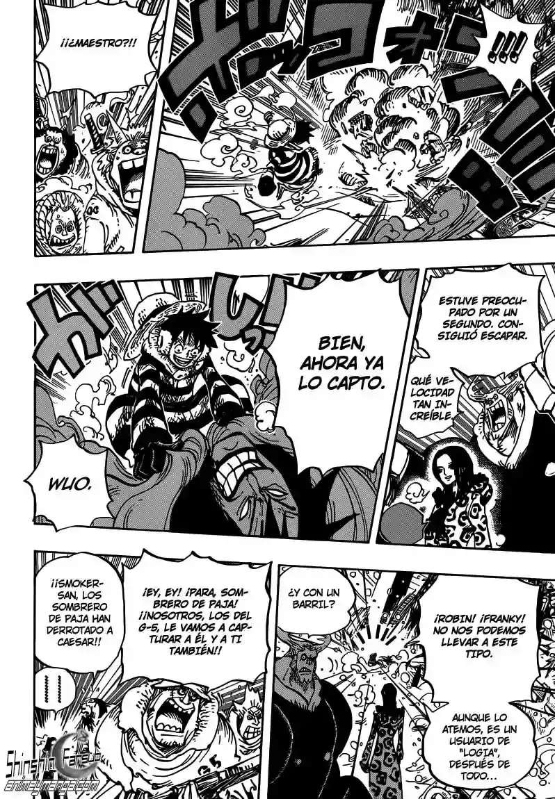 One Piece capítulo 671 página 13