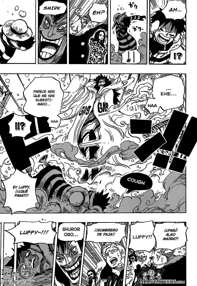 One Piece capítulo 671 página 14