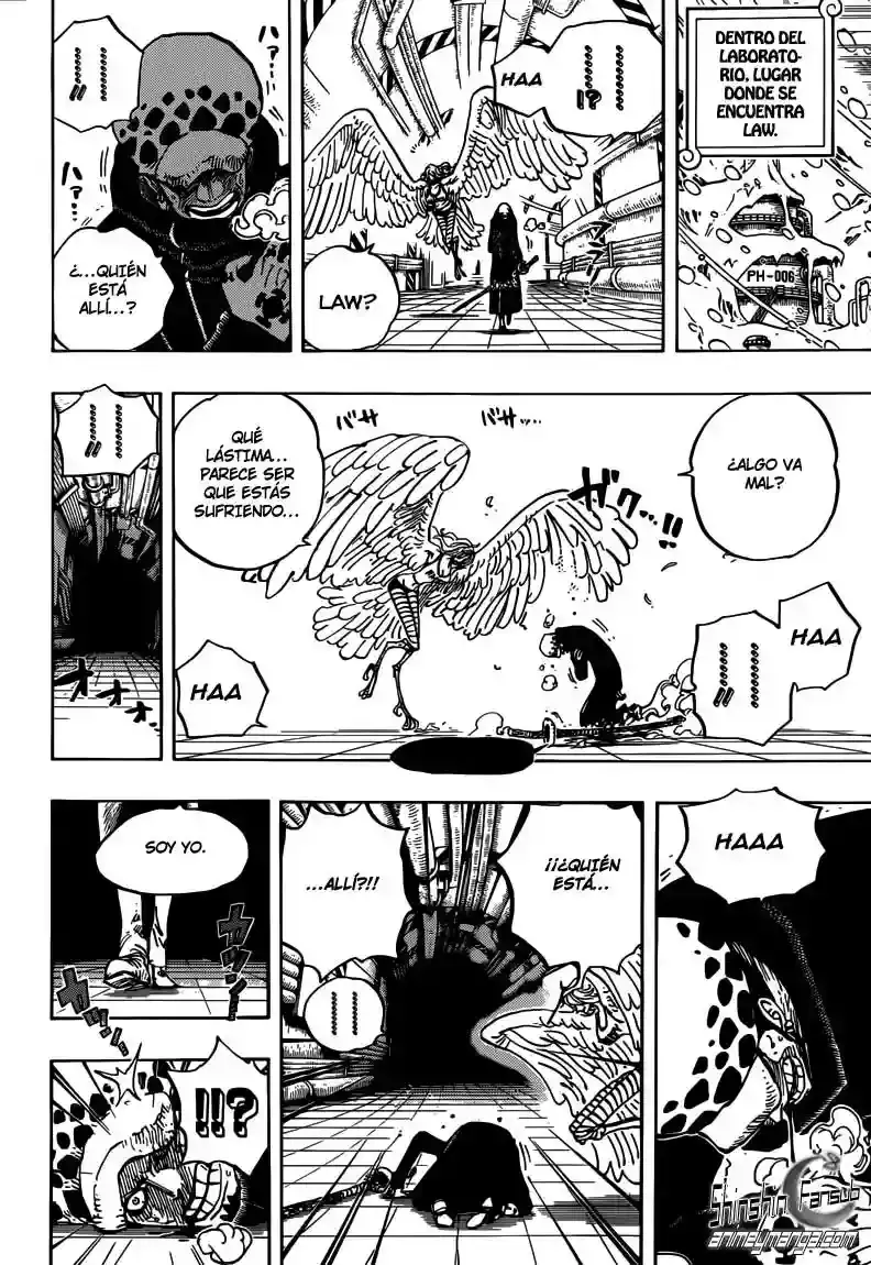 One Piece capítulo 671 página 15