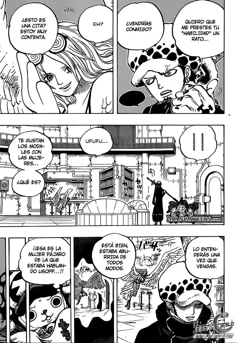 One Piece capítulo 671 página 5