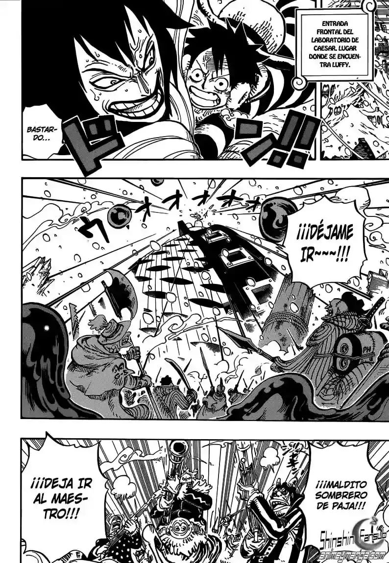 One Piece capítulo 671 página 6