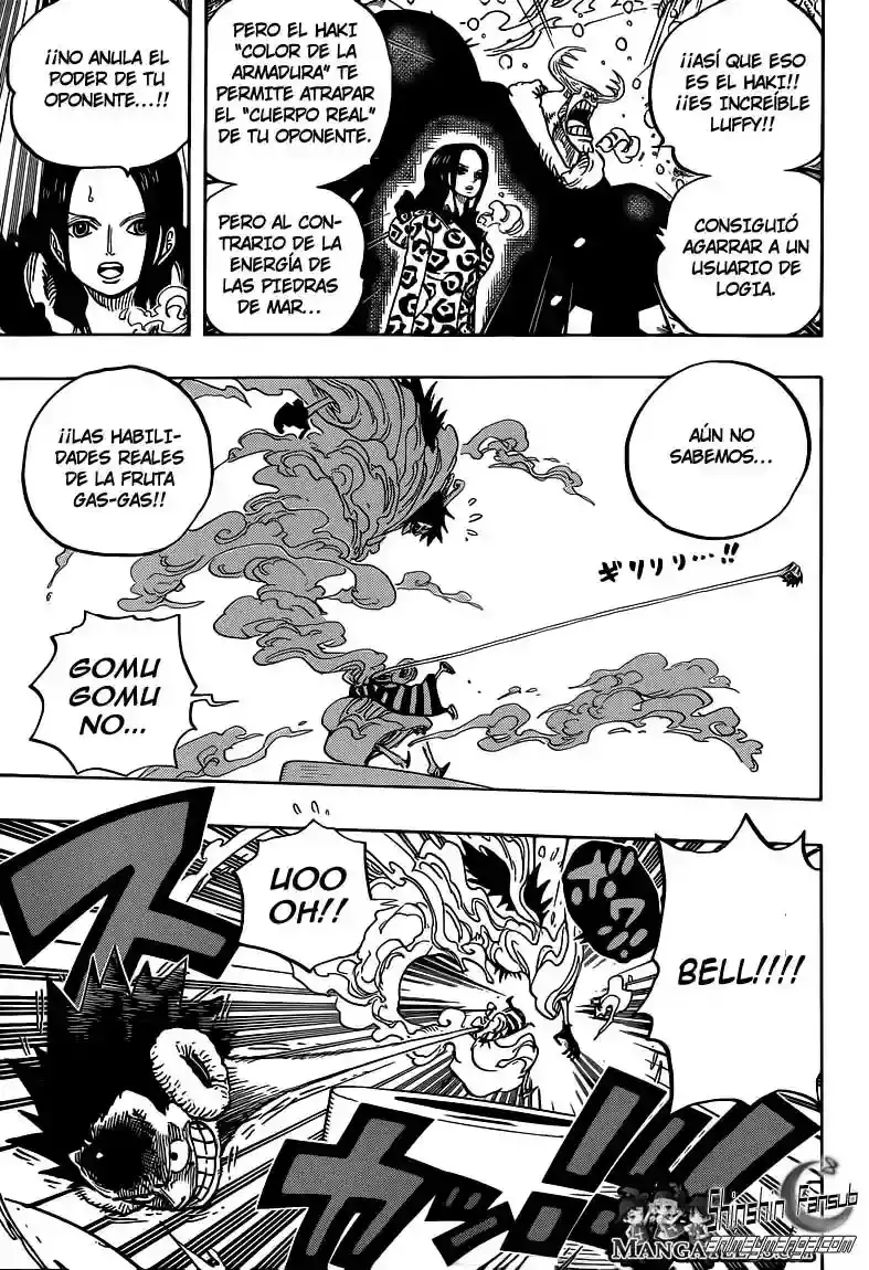 One Piece capítulo 671 página 7