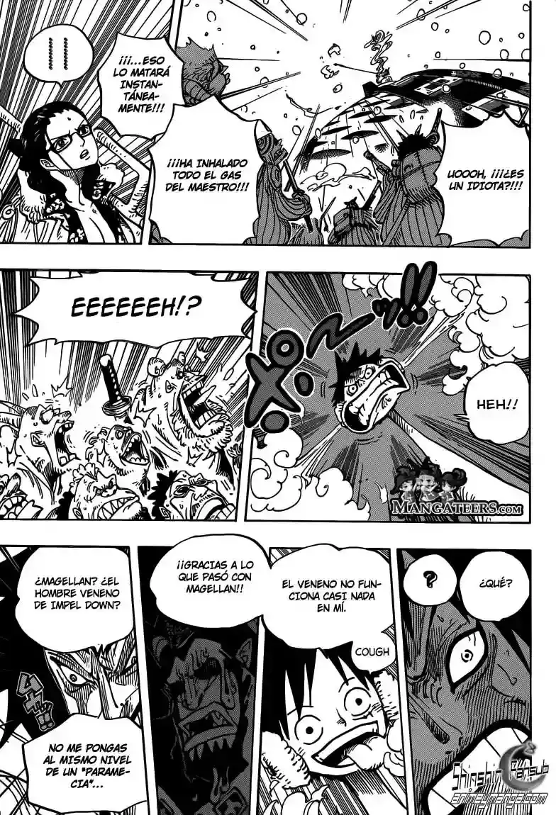 One Piece capítulo 671 página 9