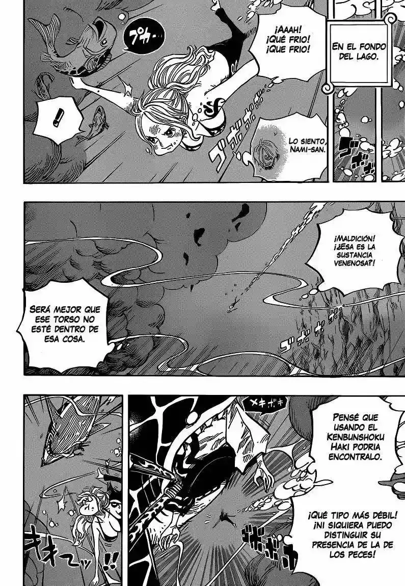 One Piece capítulo 672 página 11