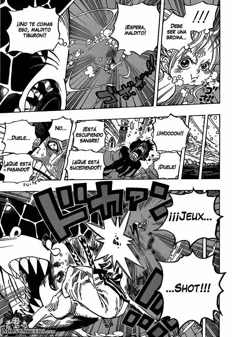 One Piece capítulo 672 página 12