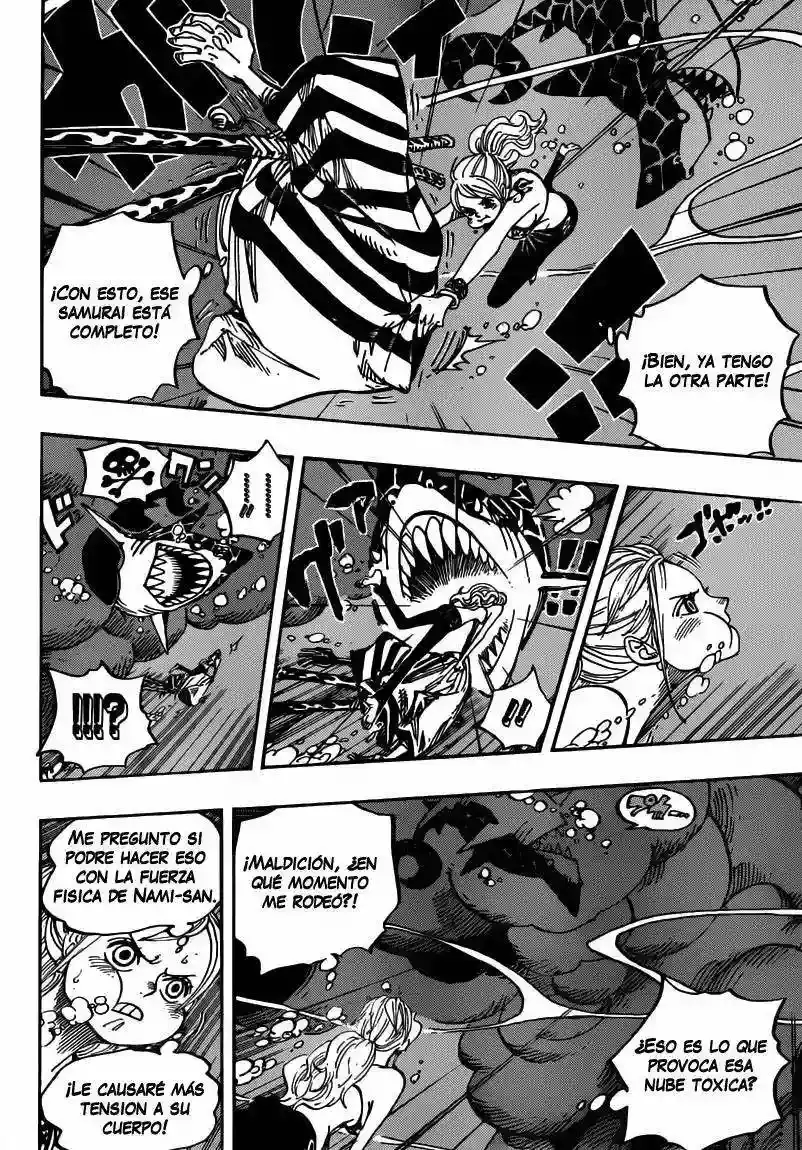 One Piece capítulo 672 página 13